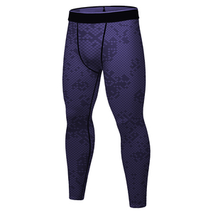 TRENDION APPARELS Leggings Deportivos Personalizados para Hombre, Spandex/Poliéster, Transpirables, Compresión, Cintura Elástica, Largos, para Entrenamiento en Gimnasio - Product Image 6