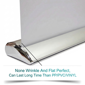 [Envío Rápido] Soporte Retráctil Portátil de Aluminio para Pancartas ZYLOMAK de 32x79 Pulgadas, Montaje sin Herramientas, Tela Personalizada con Impresión UV, Sin Ondulaciones - Product Image 2