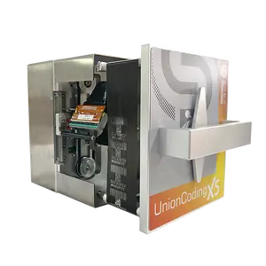 UC-X5 Tto Qr Code Drukmachine Met 53Mm Printkop Pneumatisch Gedreven En Betrouwbare Motor Voor Voedsel & Drank Fabriek