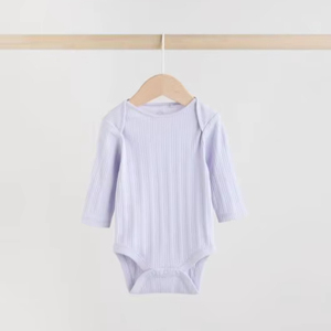 Body para Bebé 95% Bambú 5% Elastano, Tela Suave y Elástica - Product Image 1