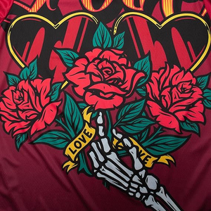 Maillot de course personnalisé pour équipe, maillot de moto tout-terrain, vêtements de course automobile pour les États-Unis, l'Australie, le Royaume-Uni, l'Allemagne et l'Europe - Product Image 5