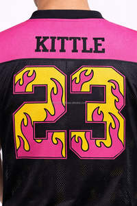 Nueva Camiseta de Fútbol de Compresión al Por Mayor de Fábrica, Unisex para Adultos, Manga Corta, Negra, Lisa, Transpirable, de Secado Rápido, Recién Llegada - Product Image 4