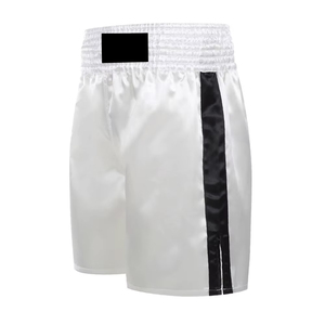 Pantalones Cortos de MMA con Diseño Personalizado, Pantalones Cortos de Boxeo Muay Thai para Hombre y Mujer, Ligeros, Transpirables, de Spandex/Nailon - Product Image 4