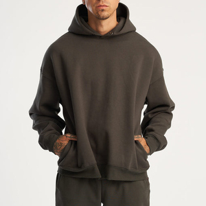 Sweat à capuche pour homme en molleton doux, personnalisable avec impression et logo, en molleton de coton de haute qualité - Product Image 5
