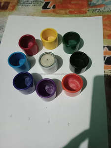 Support à bougie artisanal en bois, décoratif, pour la maison, les événements, la décoration d'hôtel, au meilleur prix, artisanat, porte-bougie en résine - Product Image 3