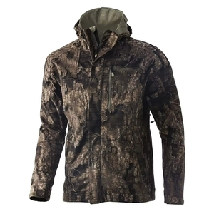 Chaqueta de Caza Formal Unisex para Invierno, Impermeable, Cortavientos, Transpirable, Cómoda, con Cierre y Camuflaje - Product Image 4