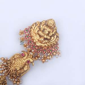 Aadhya Antique Designer Braidpin-Trendy Fashion Hair Accessory - Product Image 2