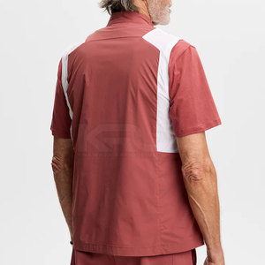 Chaleco Corto de Golf Premium Transpirable para Invierno con Cuello Alto y Cremallera Frontal Completa, para Entrenamiento, Deportes al Aire Libre, Viajes y Estilo de Vida Activo - Product Image 4