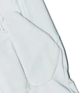 Gants de sécurité en nitrile blanc avec poignet élastique, antidérapants, résistants aux produits chimiques et aux chocs, usage général - Product Image 5