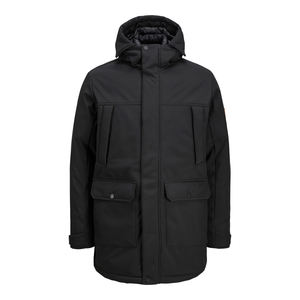 Veste Softshell Unie Respirante Coupe-Vent Légère Tactique Streetwear pour Hommes 2026 – Vente en Gros - Product Image 1