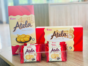 ขนมขบเคี้ยวกรุบกรอบสุดเพอร์เฟกต์สำหรับห้องนั่งเล่นยุคใหม่ พร้อมขนมงาอบกรอบ Atela 150 กรัม มาตรฐานส่งออก ODM - Product Image 6