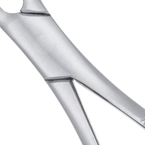 Pinzas de Extracción Pediátricas 150XAS con Puntas Divididas y Dentadas, Universales, de Acero Inoxidable para Cirugía Dental Pediátrica - Product Image 5