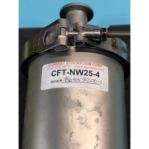 DUNIWAY CFT-NW25-4 FLEX TRAP COAXIAL NW25B FLANGE - Equipo y piezas de semiconductores de confianza de la marca global Trusted Global Legacy - Product Image 3