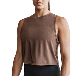 Compre la Nueva Camiseta Deportiva Corta Multicolor 100% Poliéster con Logotipo Personalizado para Mujer 2026 - Product Image 1