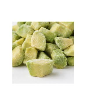 Deliciosos trozos de aguacate natural congelado de Vietnam, suministro del fabricante, estándar internacional, envasados en bolsas de 10 kg - Product Image 1