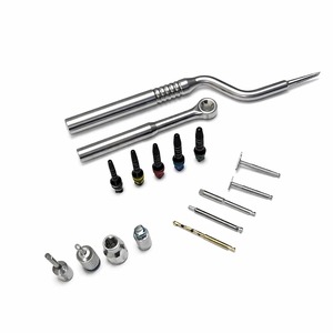 Kit d'expansion osseuse, écarteur de calotte, instruments d'implant dentaire en acier inoxydable allemand, réutilisables, autoclavables, CE - Product Image 2