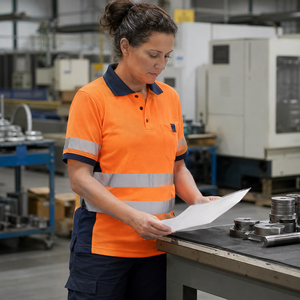 Cinta Reflectante Bicolor al por Mayor, Camisa de Seguridad de Alta Visibilidad, Uniforme para Trabajos en Carretera, Malla de Rendimiento, Proveedor de Ropa de Trabajo OEM - Product Image 2