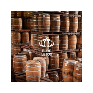 Tonneau en bois de chêne de qualité alimentaire, style vintage, 200L, 300L, 500L, pour vieillissement de bière, bain de glace et usage commercial (boissons) - Le plus recherché - Product Image 1