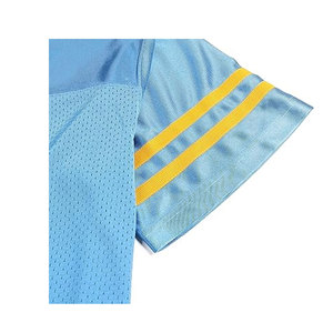 เสื้อฟุตบอลอเมริกันแบบสั่งทำได้  ไซส์ใหญ่พิเศษ  ผ้าโพลีเอสเตอร์ระบายอากาศดี  ลายพิมพ์แบบซับลิเมชั่น  ชุดกีฬาสำหรับทีม - Product Image 5