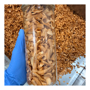 Chips de Coco Crujientes Ideales para Productos de Aperitivos, Paquetes de Regalo y Distribución al por Mayor / Precio Directo de Fábrica - Product Image 3