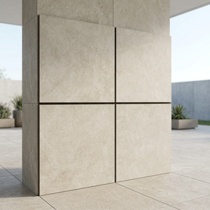 กระเบื้องพอร์ซเลนขนาด 60x60x20 มม. สำหรับโรงแรม ห้องครัว บ้านไร่ ห้องน้ำ กันลื่น ทนไฟ รุ่นโมโนลิธ เครมา R11 รีเคติฟายด์ สำหรับงานหนัก ใช้ภายนอกอาคาร ลานจอดรถ - Product Image 1