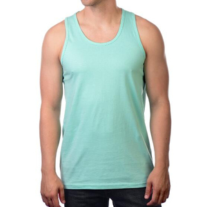 Nouveau Débardeur Homme Couleur Unie 2026 Vente en Gros Vêtement de Sport Personnalisé Débardeur Homme Tenue de Fitness Respirant - Product Image 3