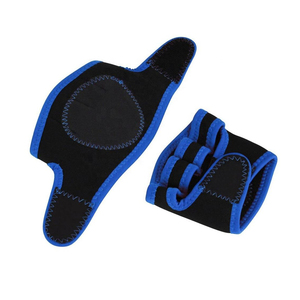 Almohadillas de Agarre para Manos de Neopreno Multicolor para Exteriores, Ajustables, Resistentes, Diseño Sólido, para Entrenamiento en Gimnasio, Duraderas - Product Image 1