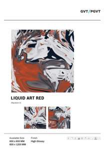 Carreaux de porcelaine brillants Majestic Urban 600x600 mm (24x24 po) finition contemporaine premium pour applications de construction de luxe - Product Image 2