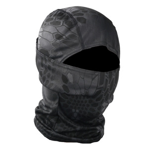 Balaclava personnalisée avec broderie imprimée, masque de ski unisexe coupe-vent, couvre-visage complet pour les activités sportives de plein air - Product Image 2