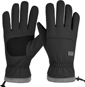 Guantes Térmicos Impermeables y Resistentes al Viento para Invierno, Unisex, Compatibles con Pantalla Táctil - Product Image 1