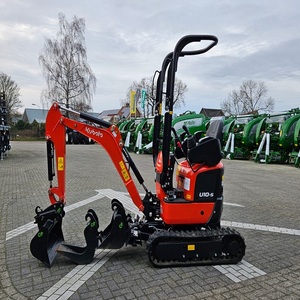 รถขุดขนาดเล็ก Kubota U10-5 สำหรับงานหนัก พร้อมเครื่องยนต์ดีเซล ชิ้นส่วนเกียร์ประสิทธิภาพสูง มีสินค้าในสต็อก - Product Image 3