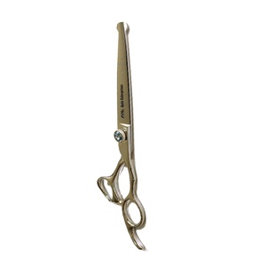 Tijeras curvas de espina de pescado, tijeras con forma de pintura, tijeras para el cuidado de mascotas, productos para el cuidado de mascotas - Product Image 1