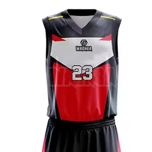 เครื่องแบบบาสเก็ตบอลเสื้อบาสเก็ตบอลดีไซน์ตามสั่ง - Product Image 4