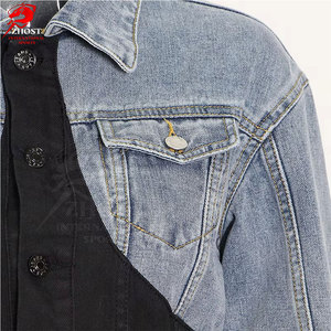 Ensemble assorti de veste et pantalon en jean pour femme de qualité supérieure, coupe confortable, tissu durable et style décontracté moderne - Product Image 6