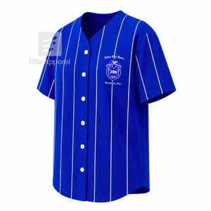 Camiseta personalizada de la hermandad Zeta Phi Beta con logo bordado en la parte delantera, color azul y blanco, manga corta, para mujer, ropa griega. - Product Image 2