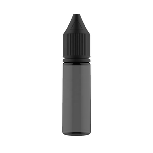 Hubby orinal 16,5 Mff FF nicnicnicnicnicorn ottottott& Tamper vident reareak-FF ANDS (ranranslucent lack ottle/paque lack losure) - Product Image 1