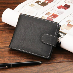 Portefeuille homme en cuir fait main, fin, anti-RFID, pliable, fournisseur en gros, OEM, export, qualité supérieure, à vendre à prix abordable - Product Image 6