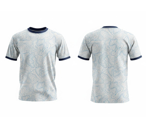 Camiseta Personalizada OEM con Sublimación Completa, Suministro Directo de Fábrica |   Tallas para Hombres, Mujeres y Jóvenes |   Ligero y de Secado Rápido - Product Image 2