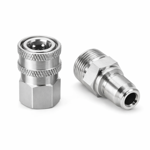 Connecteur rapide en laiton de 1/4 pouce Bear Force pour nettoyeur haute pression, adaptateur QD - Product Image 1