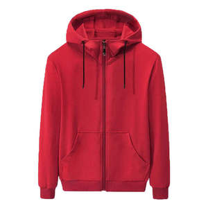 Sweat à capuche zippé décontracté pour homme, doux et confortable, vêtement de mode quotidien - Product Image 2