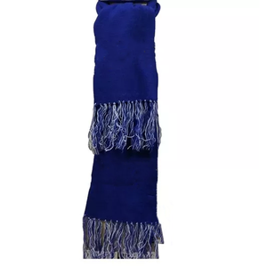 Bufanda Larga de Jacquard Griego Premium de la Hermandad Universitaria Zeta Phi Beta y Accesorio de Ropa de Invierno Amicae Luxe, Juego de 6 Piezas - Product Image 1