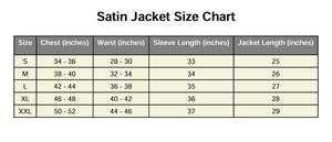 เสื้อแจ็คเก็ตผ้าซาตินสั่งทำขายส่งสำหรับผู้ชายและผู้หญิง |   เสื้อโค้ชปักโลโก้แบบวาร์ซิตี้ |   ผู้ผลิต OEM ODM - Product Image 6