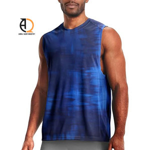 Men Tank Top Stretch Fit Lightweight Fitness Shirt - Product Image 1