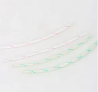 ¡Gran Oferta! Fundas de Fibra de Vidrio y Silicona PVC de Colores, de 0.6mm a 60mm, Trenzadas y Expandibles para Protección de Cables