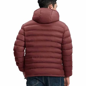 OEM Custom Loose Puffer Jackets Men's Jackets <b>Winter</b> <b>Thick</b> Puffer <b>Coat</b> for Men - Product Image 3