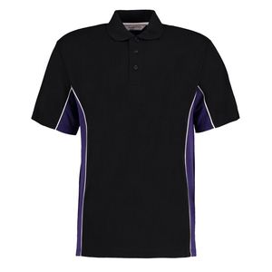 Polo de Hombre con Bloques de Color, Manga Corta, Tejido Transpirable, Estilo Casual - Product Image 5