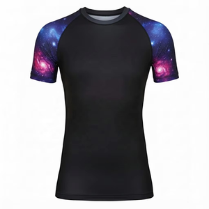 Camiseta de Manga Larga con Logotipo de Marca Personalizado 2026 para Hombre, Diseño Único, Protección para MMA y BJJ, Secado Rápido, Transpirable, Calidad Premium - Product Image 6