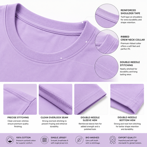 Camiseta de Mujer, Cuello Redondo, Color Verde Oliva, Manga Corta, Estampado de Letras, 100% Algodón, Casual, Transpirable, Corte Regular, 180g, Primavera - Product Image 4