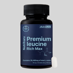 Protéine de lactosérum premium RichMax L riche en leucine, formule hyperprotéinée, soutien énergétique, santé musculaire, force, marque privée OEM, complément alimentaire - Product Image 1