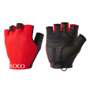 Gants de cyclisme pour hommes et femmes, légers, respirants, demi-doigts, antidérapants, pour sports de plein air, gym et cyclisme - Product Image 1
